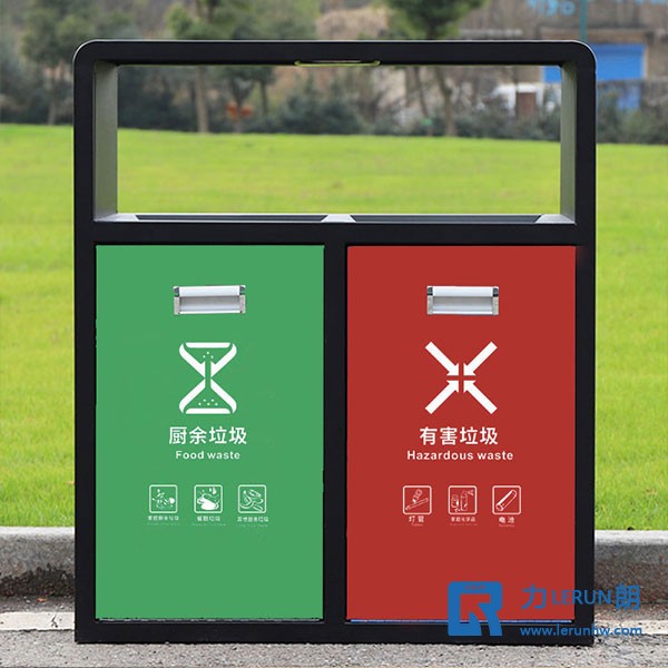 園林分類果皮桶 公園垃圾桶 地產垃圾桶